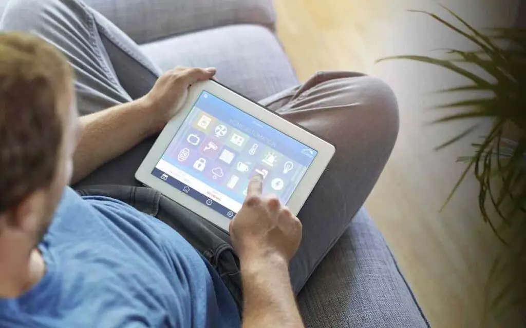 Tablet Home Automation