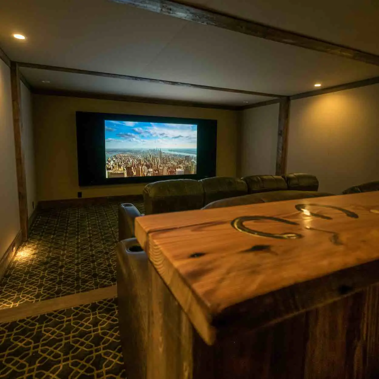 custom theater