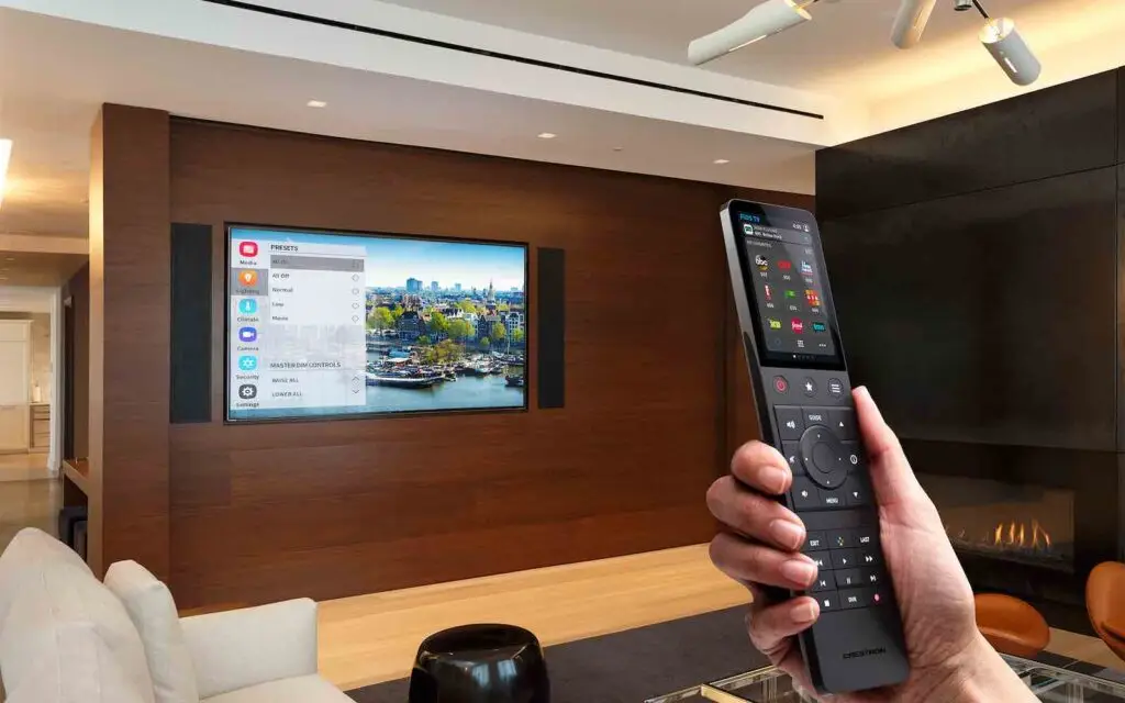Crestron Remote Control