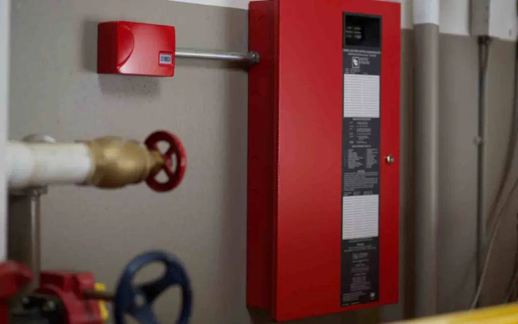 Commercial Fire Panel