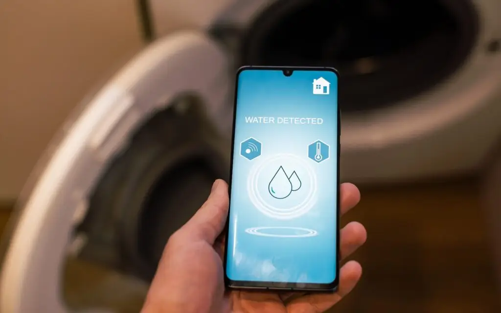 water detection on phone