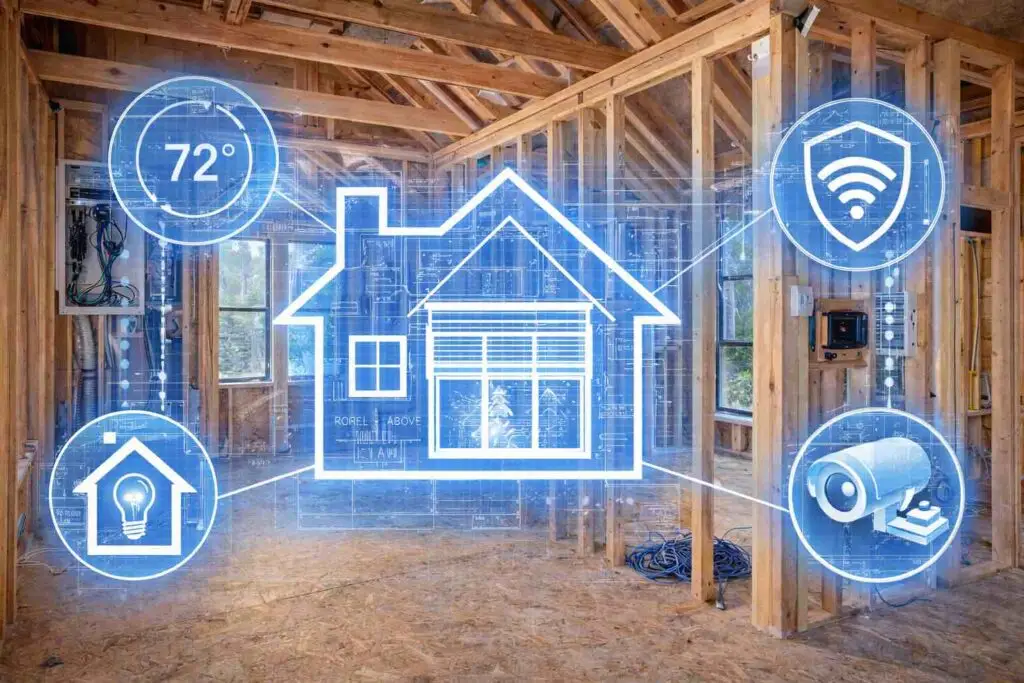 home automation blue prints