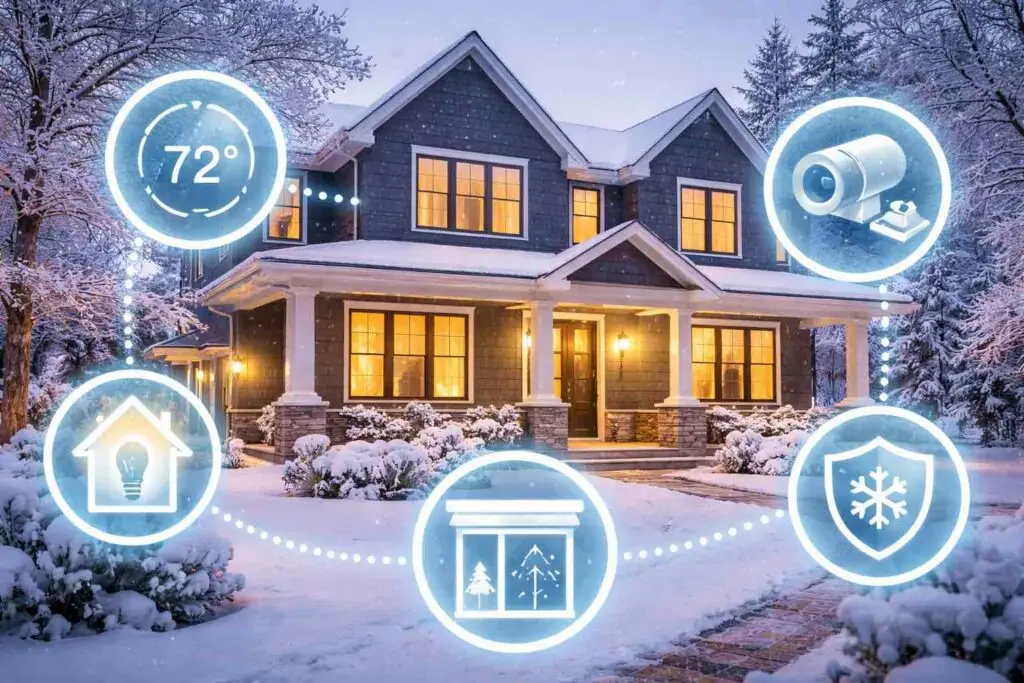 winter home automation